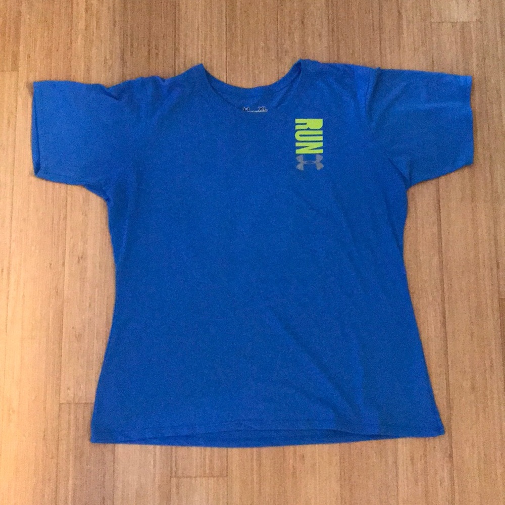 Under Armour Run Tee “Don’t Be Last”